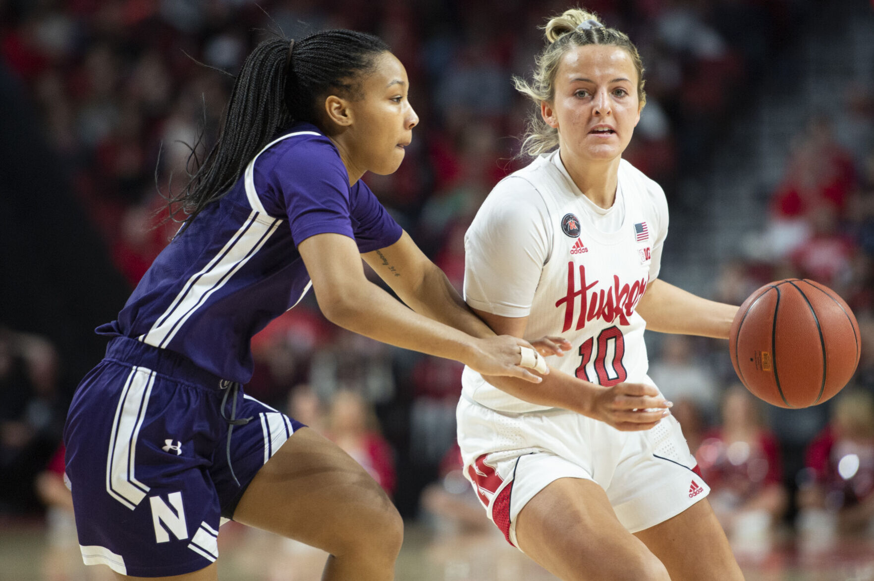 Nebraska vs. Northwestern, 2.27